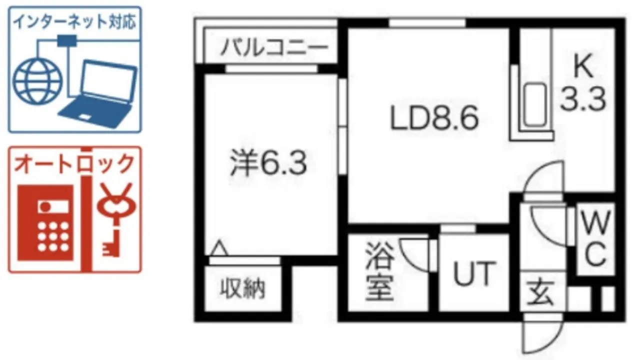 Stay Inn Free512 Sapporo Apartment
